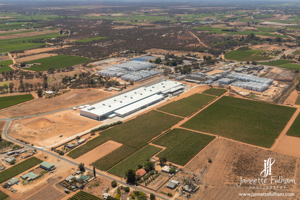 Riverland, aerial, photography