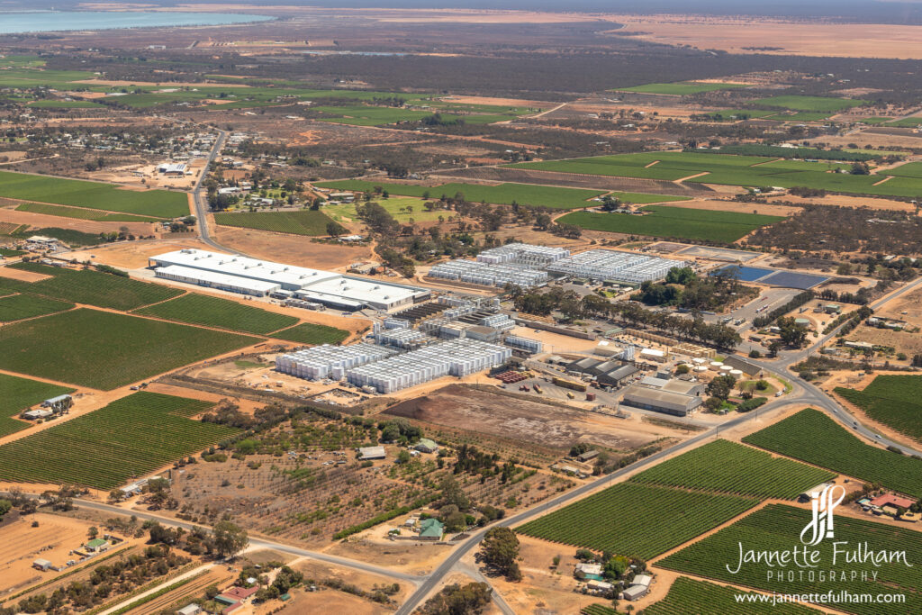 Riverland, aerial, photography