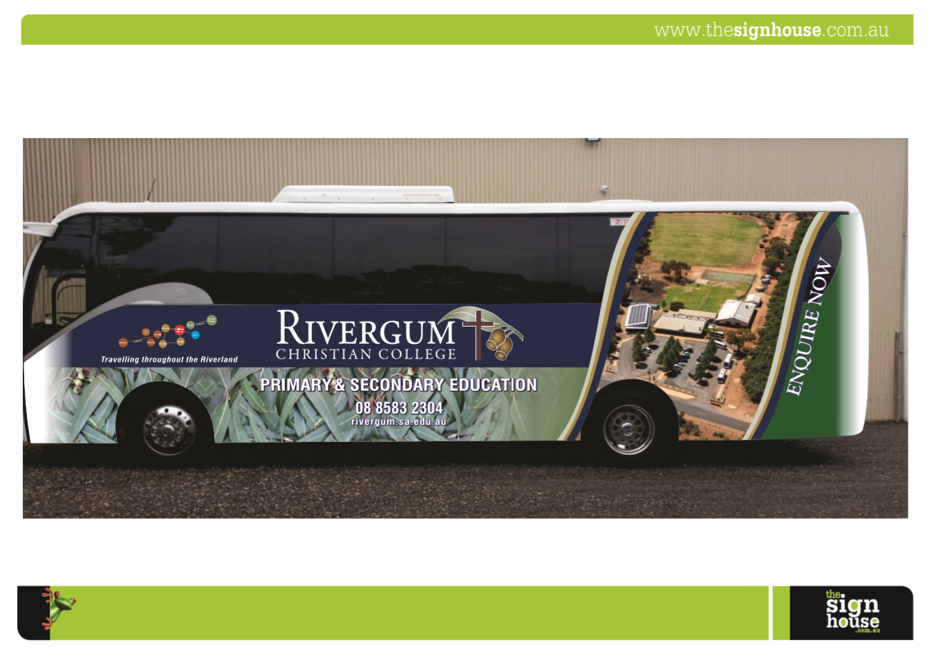 bus, wrap, aerial, promotional