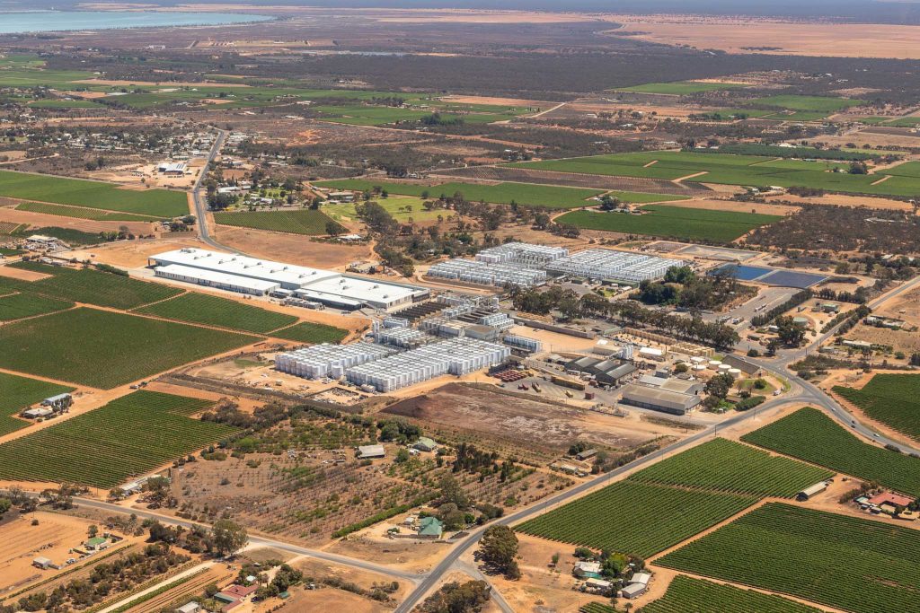 aerial, accolade, berri estate, berri