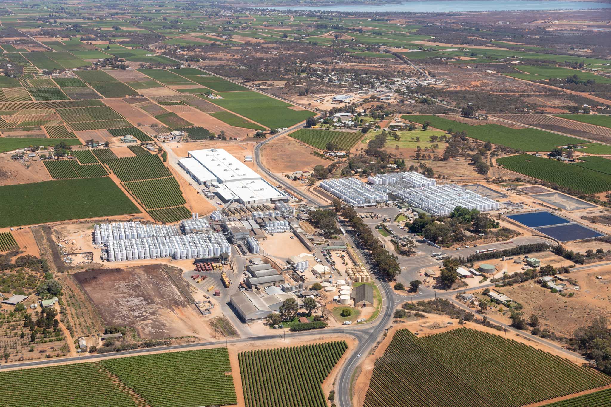 aerial, accolade, berri estate, berri