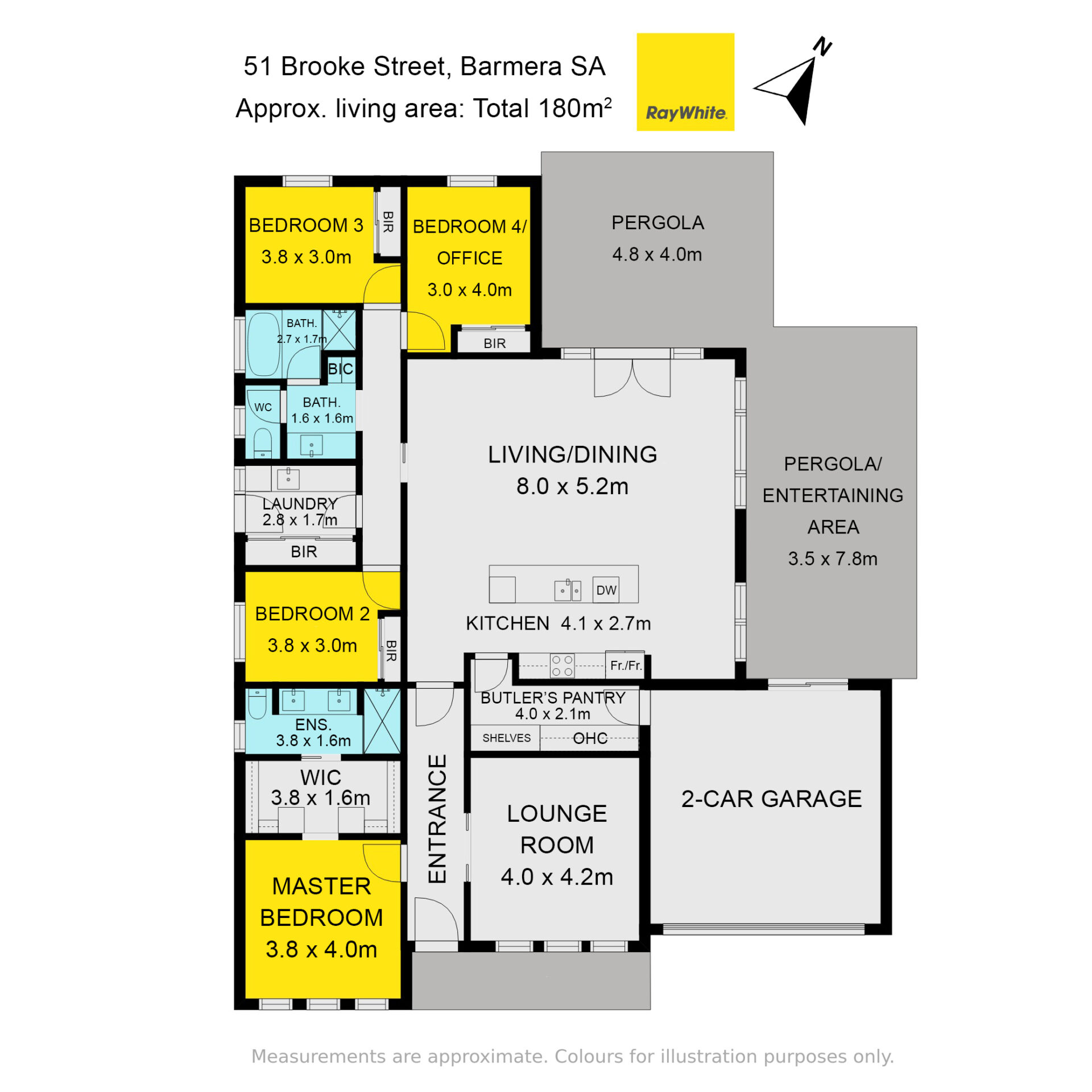 floor plan, real estate, Barmera