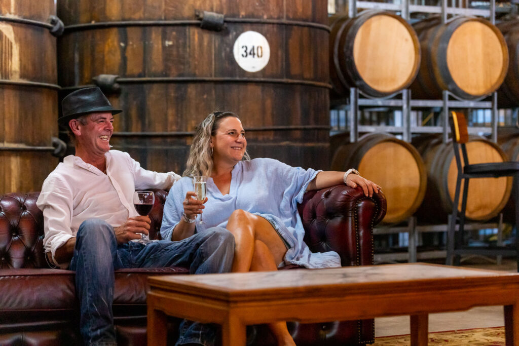 on-location, Renmark, Mallee Estate Wines, promotional, relax