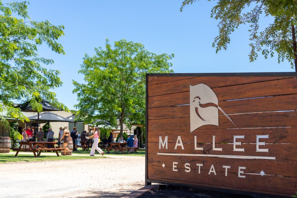 on-location, Renmark, Mallee Estate Wines, restaurant