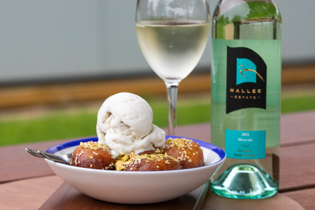 food, dessert, Mallee Estate Wines, on-location, product, promotional, Renmark