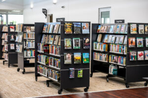 Loxton, Riverland, library, information centre, Raeco furniture, bookshelves,