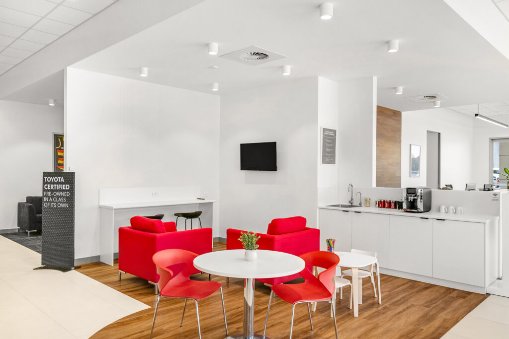 Big River Auto, Toyota, showroom, car dealer, Berri, South Australia, sales