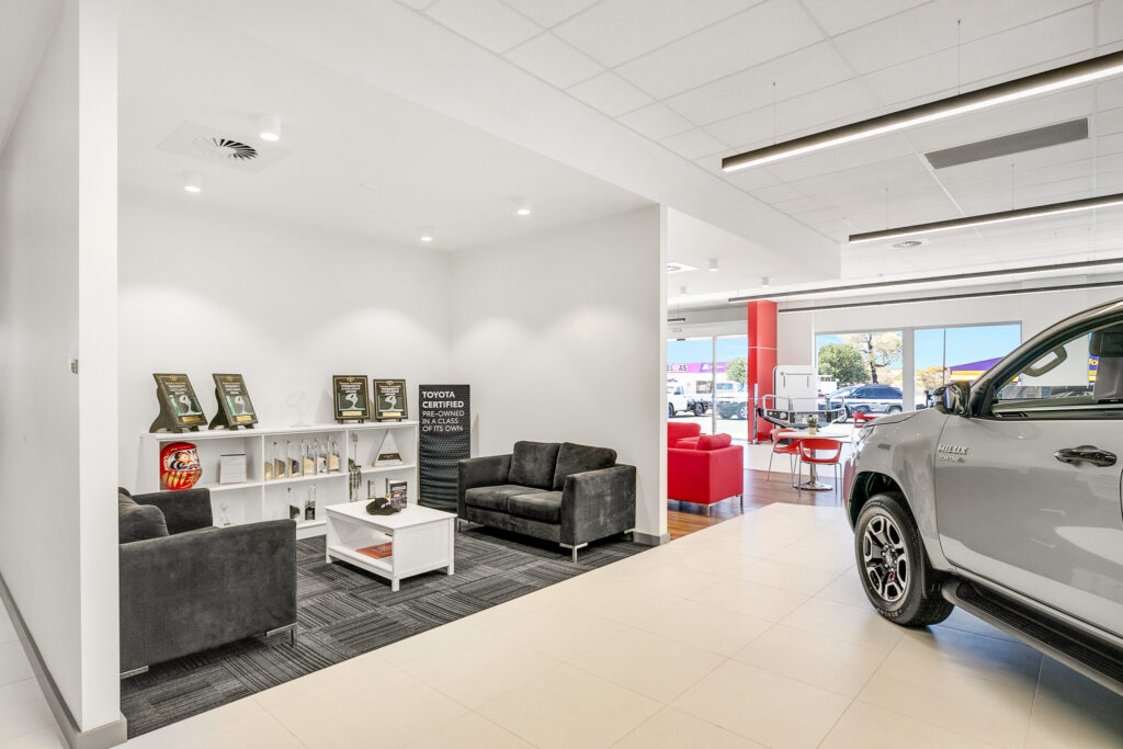 Big River Auto, Toyota, showroom, car dealer, Berri, South Australia, sales