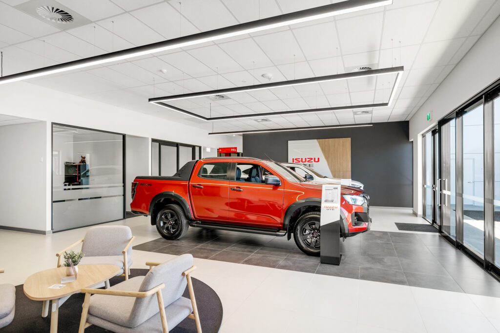 Big River Auto, Isuzu, showroom, car dealer, Berri, South Australia, sales
