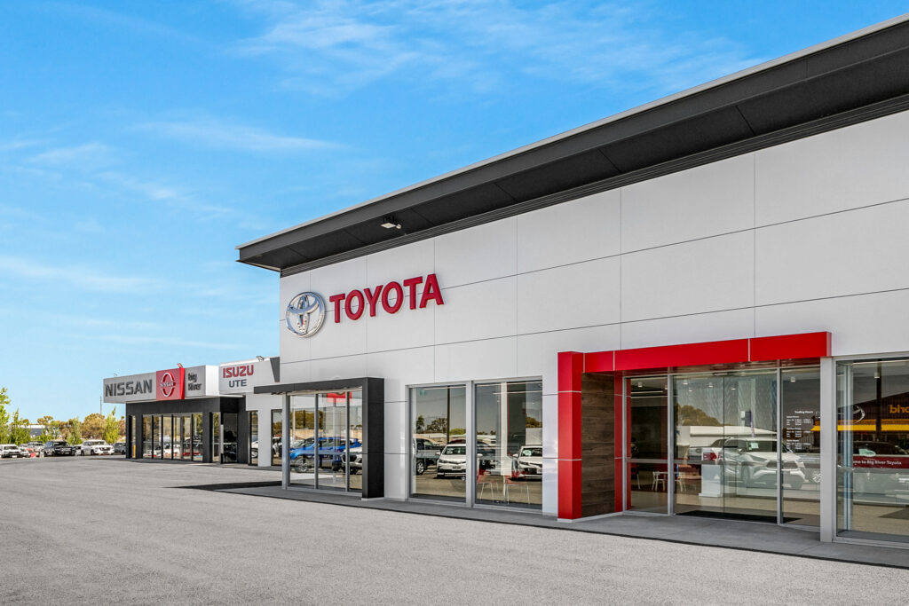 Big River Auto, Toyota, showroom, car dealer, Berri, South Australia, sales