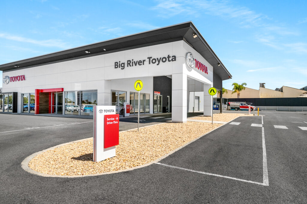 Big River Auto, Toyota, showroom, car dealer, Berri, South Australia, sales