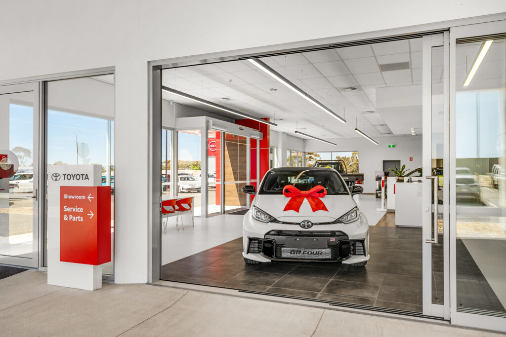 Big River Auto, Toyota, showroom, car dealer, Berri, South Australia, sales