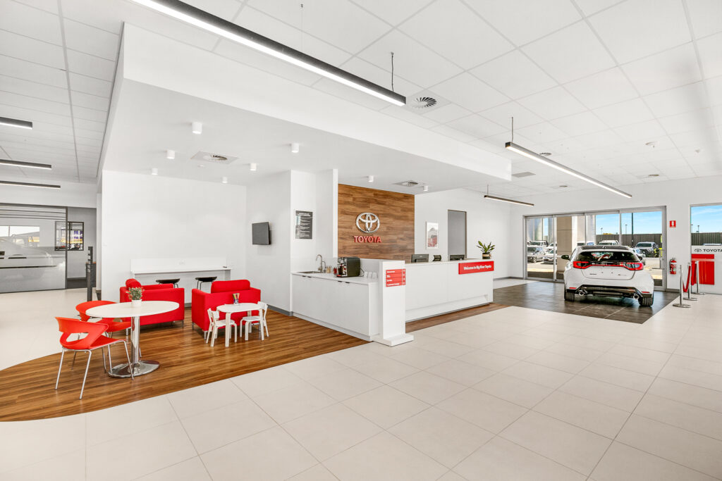 Big River Auto, Toyota, showroom, car dealer, Berri, South Australia, sales