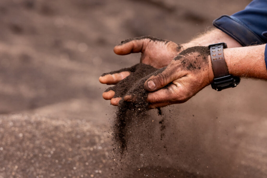compost farm, South Australia, nutrients, worms, soil, fertiliser, stinky, brown, plants, dirt