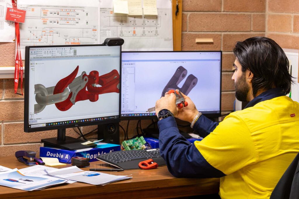 Dix Engineering, Renmark, welding, manufacture, labour, factory, custom-made, design, foundry, installation, fabrication, South Australia, irrigation, mining, business