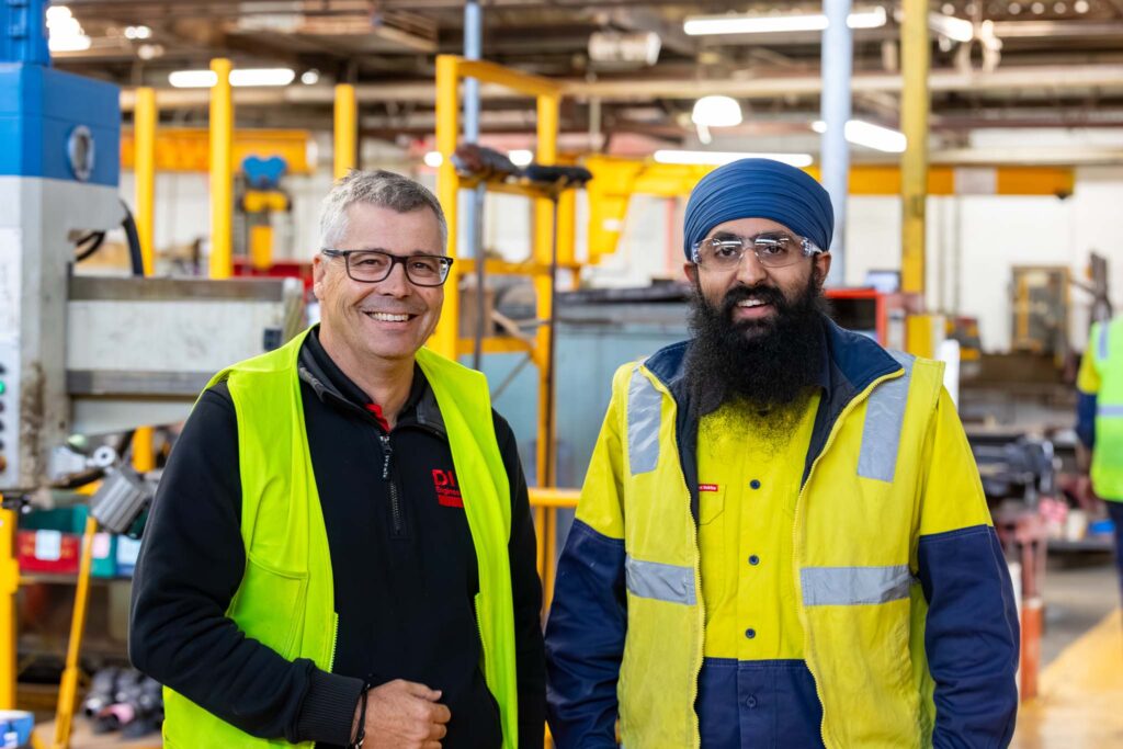 Dix Engineering, Renmark, welding, manufacture, labour, factory, custom-made, design, foundry, installation, fabrication, South Australia, irrigation, mining, business