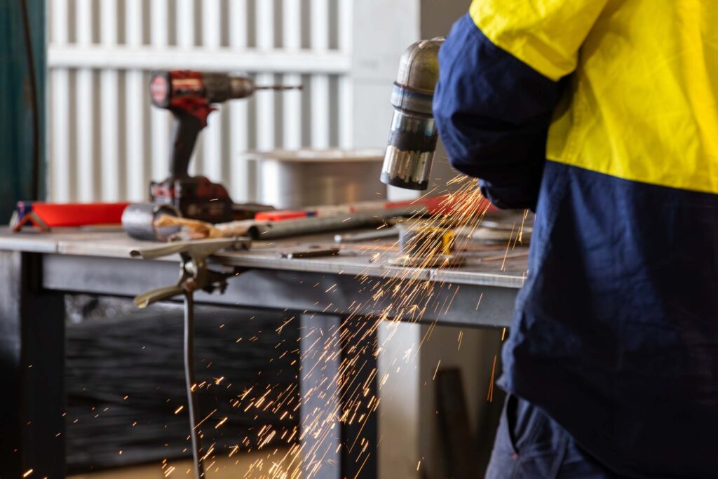 Dix Engineering, Renmark, welding, manufacture, labour, factory, custom-made, design, foundry, installation, fabrication, South Australia, irrigation, mining, business
