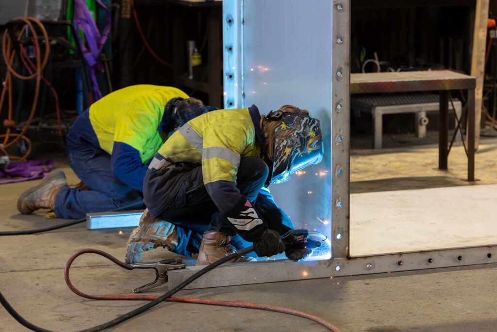 Dix Engineering, Renmark, welding, manufacture, labour, factory, custom-made, design, foundry, installation, fabrication, South Australia, irrigation, mining, business