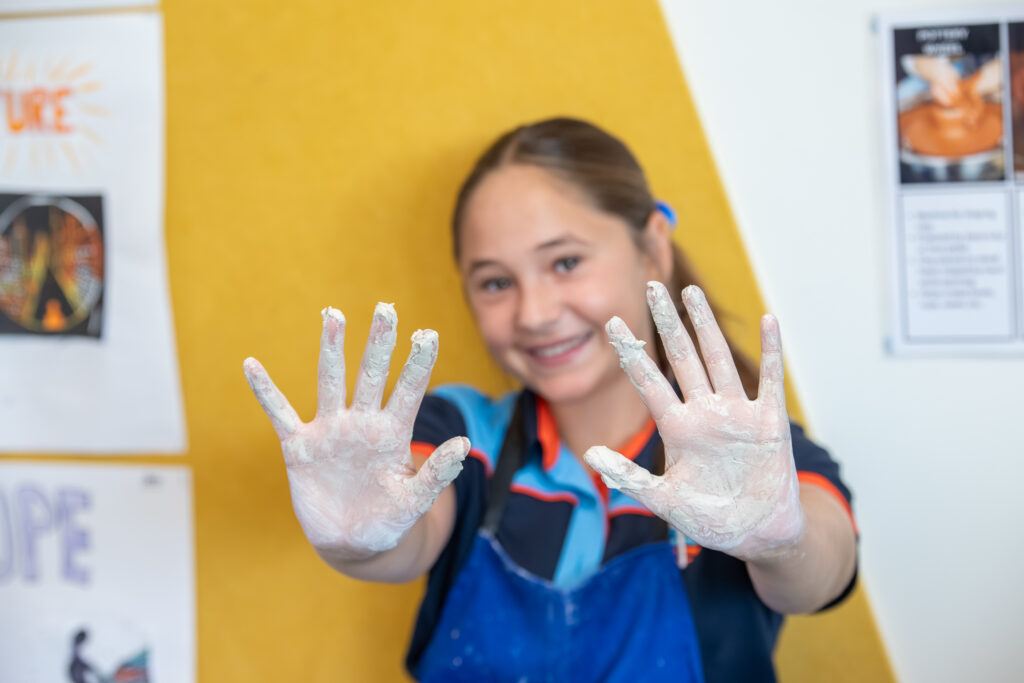 SFOAC, St Francis of Assisi College Renmark, South Australia, school, learning, teaching, private college, music, science, pottery, sport, students, teacher, peers, cooking