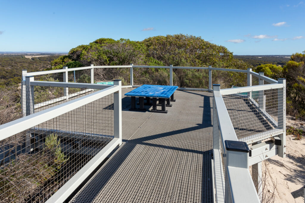 Wagners, Prospect Hill, stairs, walk, view, platform, steps, South Australia, tourism