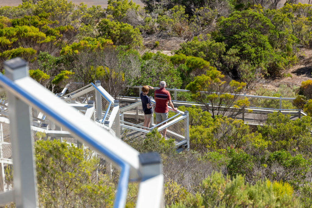 Wagners, Prospect Hill, stairs, walk, view, platform, steps, South Australia, tourism