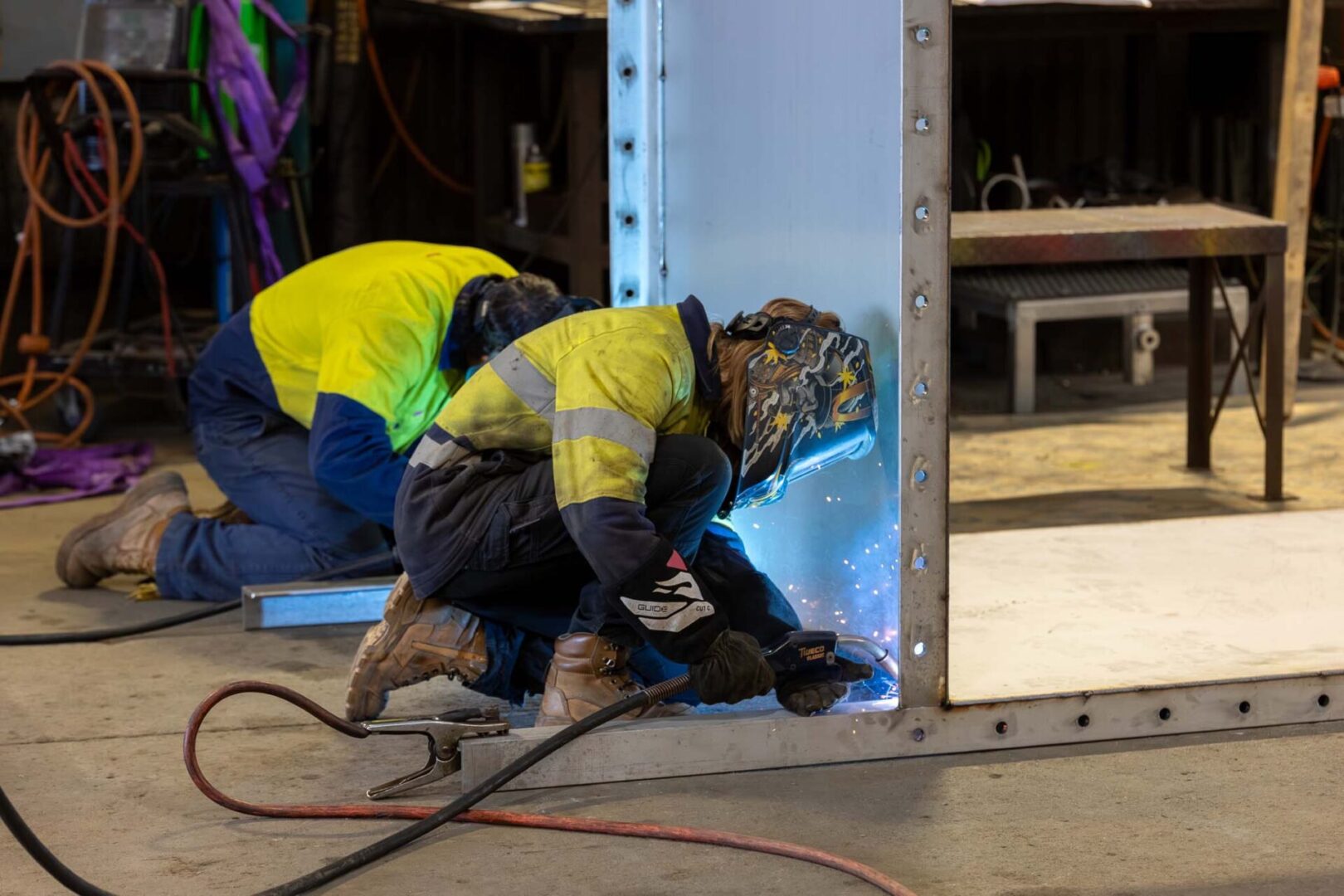 Dix Engineering, Renmark, Promotional Photography